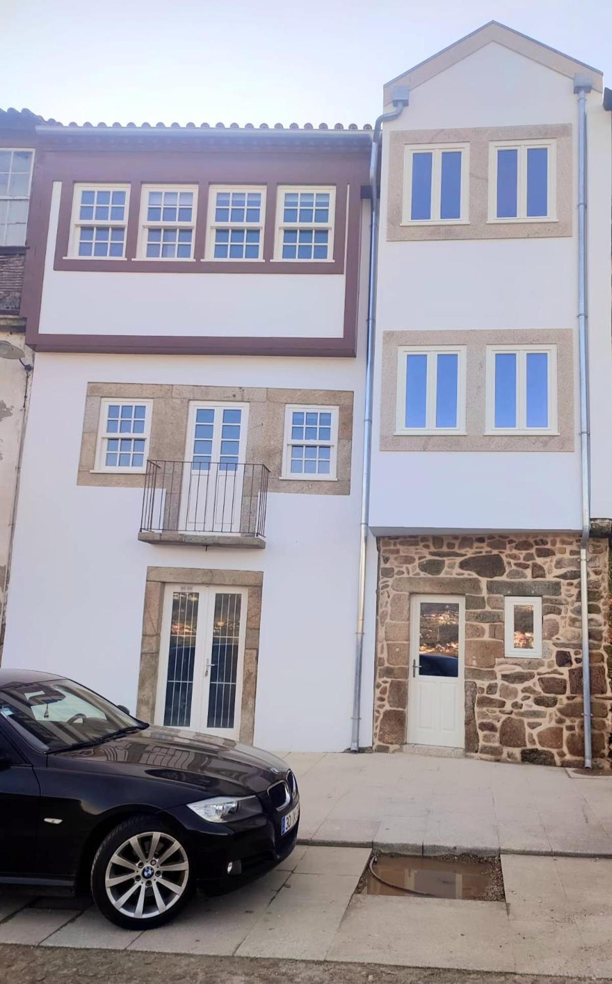 Apartamentos Lumar Valenca Exteriör bild
